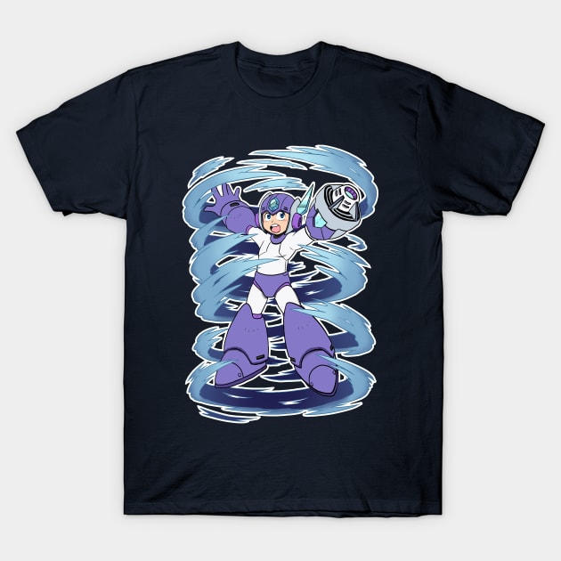 MEGAMAN TUNDRA STORM T-Shirt by IanDimas